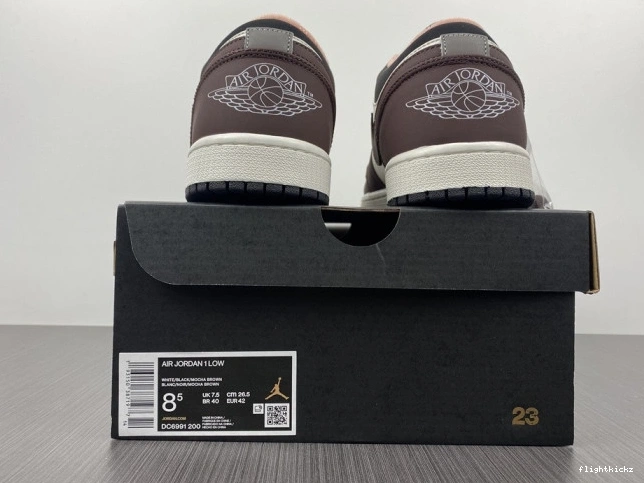 1 Air Jordan Mocha Low DC6991-200 0807